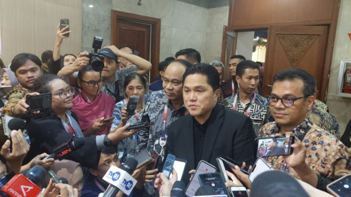 Prabowo dan Erick Tinjau Medcen KTT Ke-43 ASEAN, Ada Apa?
