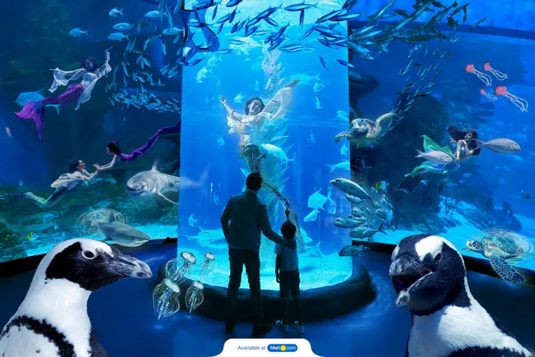 Jakarta Aquarium & Safari. Dok. tiket.com