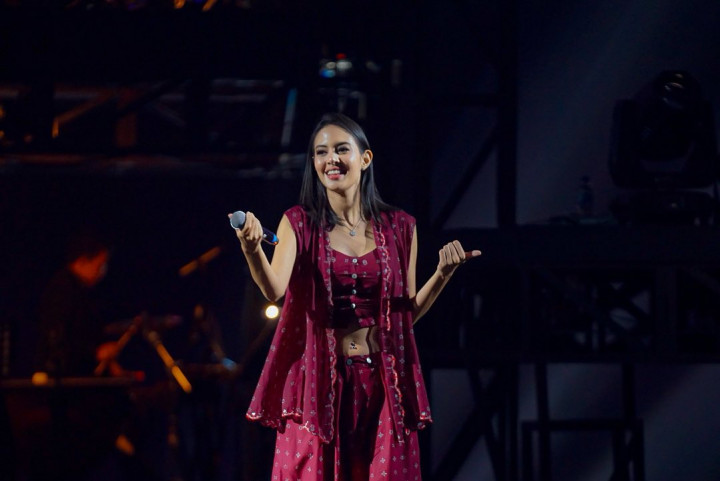 Aurelie Moeremans Bikin Gala Dinner KTT ASEAN Mendadak Dangdut