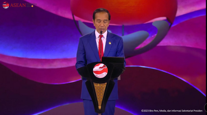 Tutup KTT ASEAN, Jokowi Ajak Ubah Rivalitas Jadi Kolaborasi