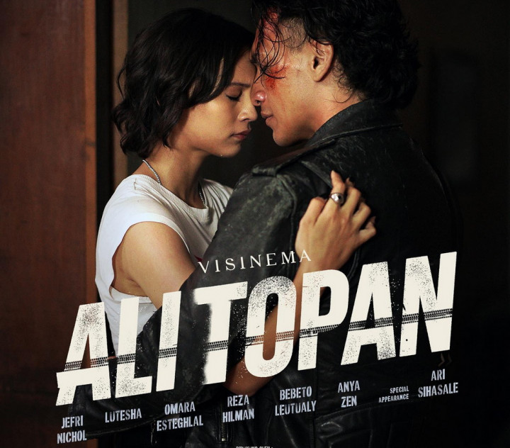 Cara Lutesha dan Jefri Nichol Bangun Chemistry di Film Ali Topan