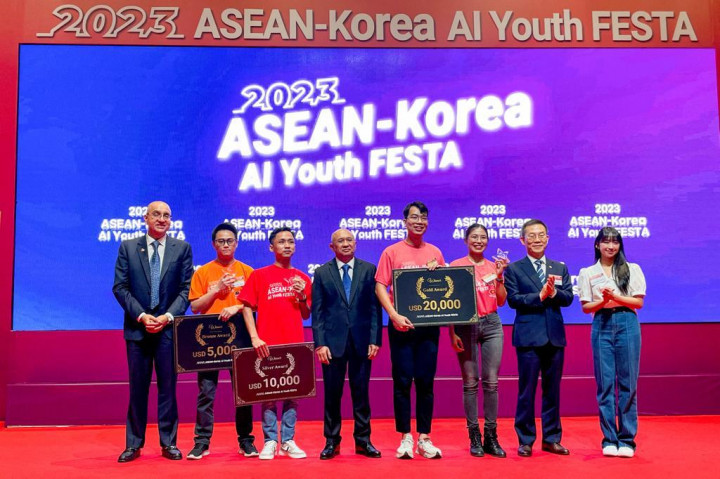 Hadiri ASEAN-Korea AI Youth Festa, MenKopUKM Ajak Korea Perkuat Pemberdayaan UMKM via Transformasi Digital