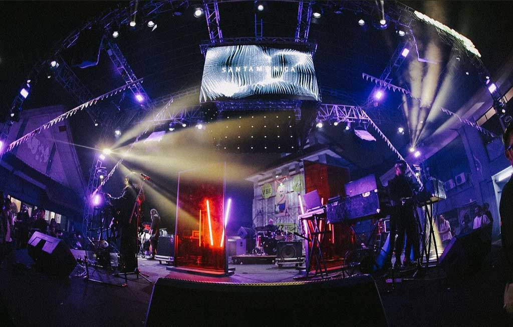 Santamonica di Synchronize Fest 2023 (Foto: Synchronize Fest)