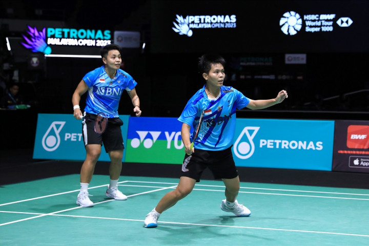 Ke Perempat Final China Open 2023, Kepercaan Diri Apri/Fadia Membuncah