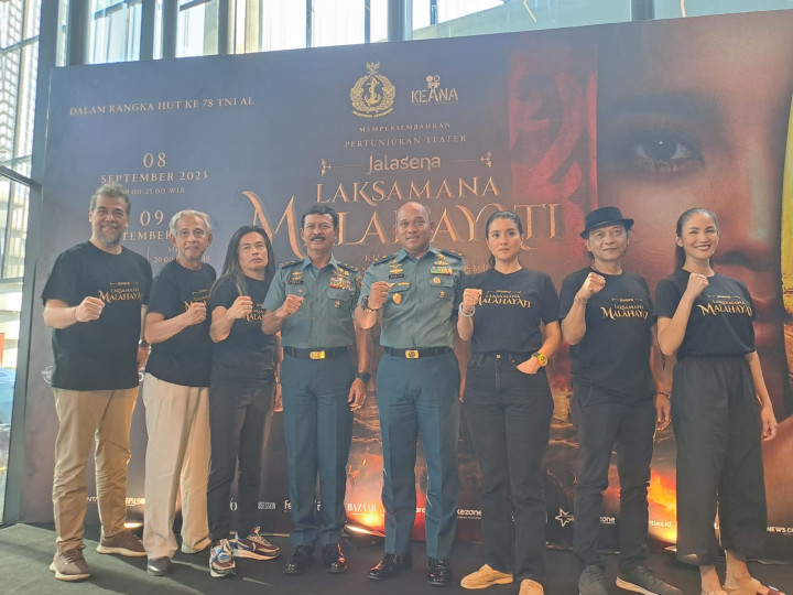 Perankan Laksamana Malahayati, Marcella Zalianty Sempat Terkena Pedang saat Latihan