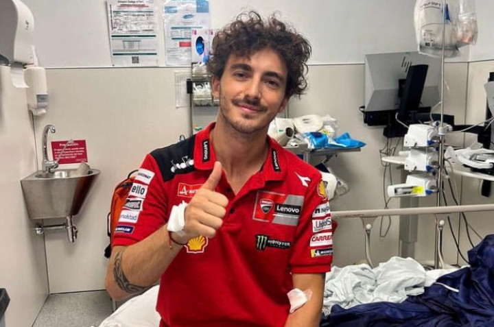 Kondisi Belum Fit, Bagnaia Bersikeras Tampil di Misano