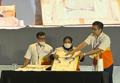 Partisipasi Lifree di Healthcare Expo 2023. (Foto: DOk. Lifree)