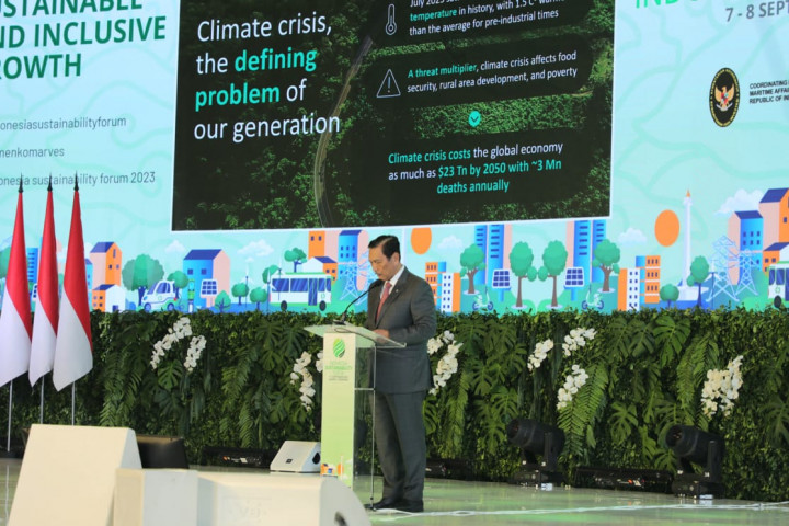 RI Siap Kolaborasi Hadapi Tantangan Perubahan Iklim