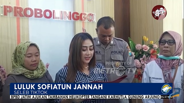Populer Daerah: TikToker Luluk Nuril Minta Maaf hingga Kekeringan di Demak
