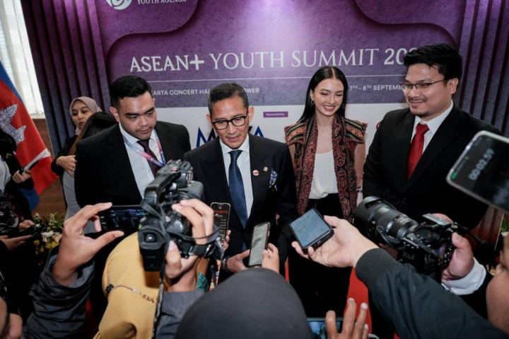 Harapan Menparekraf Sandiaga untuk Generasi Muda ASEAN