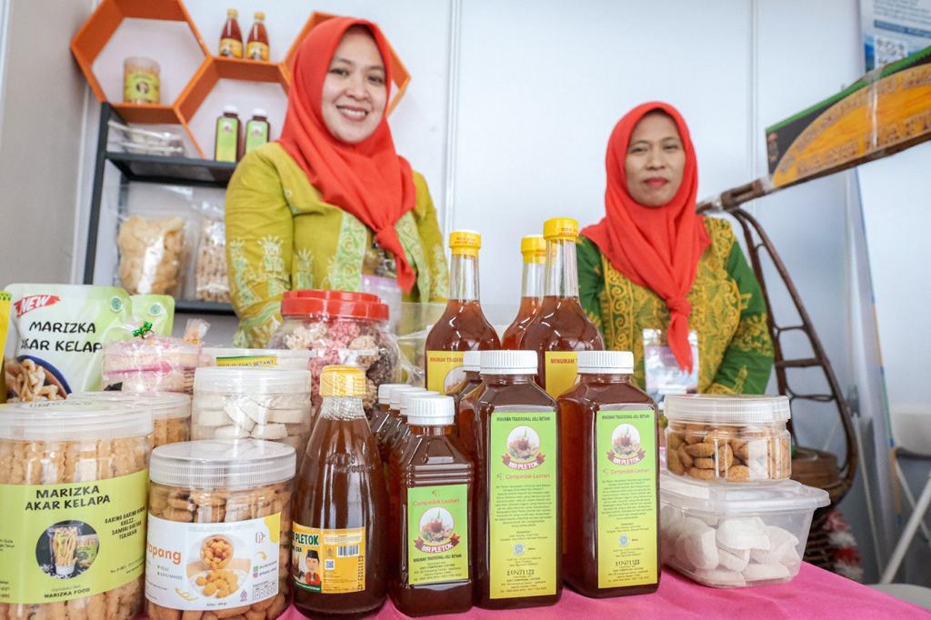 Diselenggarakan di Skybridge ASEAN, Stasiun MRT ASEAN, pada 6-9 September 2023, CElebrASEAN Expo 2023 bertujuan untuk memperkuat dan meramaikan KTT ke-43 ASEAN. Dok. Kemenparekraf