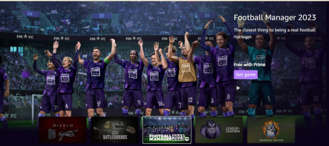 Football Manager 2023 disponível gratuitamente no  Prime