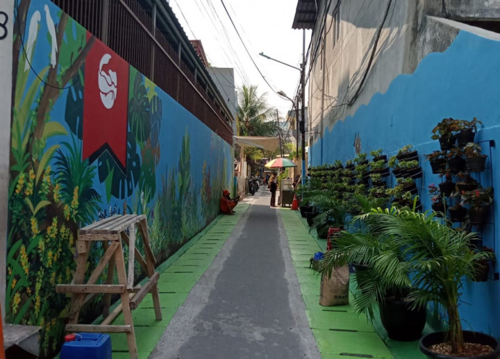 Kawasan Gunung Sahari Utara Ditata, Hilangkan PKL dan Parkir Liar