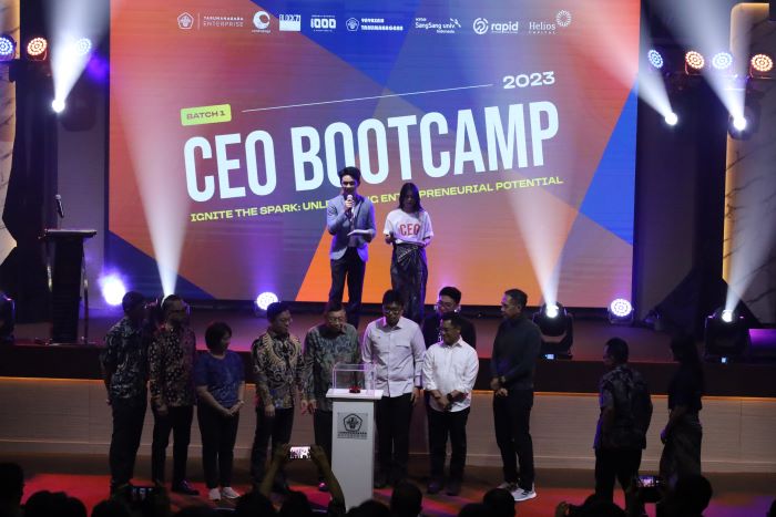 Cetak CEO Muda Indonesia, Tarumanagara Enterprise dan CEO Bootcamp Diresmikan