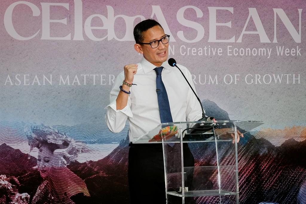 Menparekraf Sandiaga Uno. Dok. Kemenparekraf
