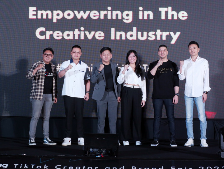 iBooming Gelar TikTok Creator and Brand Fair 2023