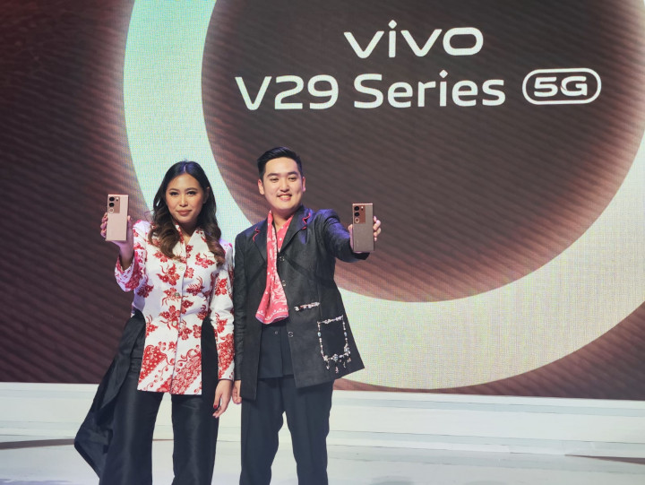 vivo V29 Series 5G Rilis di Indonesia, Ini Spesifikasi dan Harganya