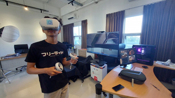 Peneliti ITS Hadirkan Bangunan Bersejarah Lewat VR