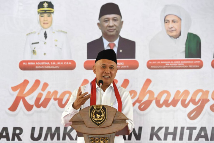 MenKopUKM: Produk Unggulan Daerah Harus jadi Bagian Rantai Pasok Industri Global