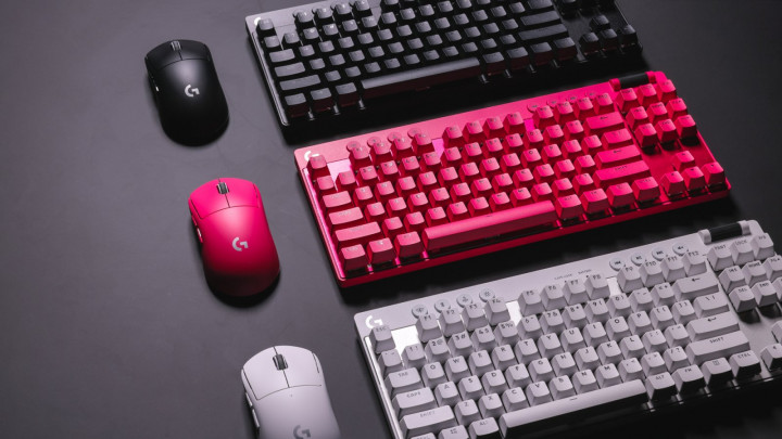 Logitech Hadirkan Mouse dan Keyboard Anyar untuk Esports