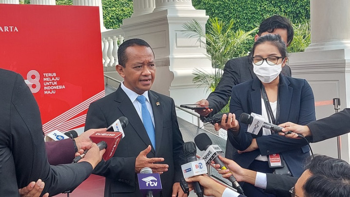 Menteri Bahlil Klaim Korsel dan RRT Minat Investasi di IKN