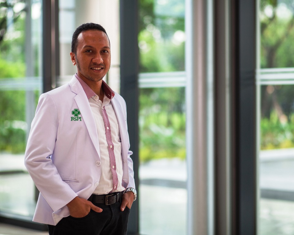 dr. Teuku Istia Muda Perdan, Sp.J.P, FIHA. Dok RSPI Bintaro Jaya
