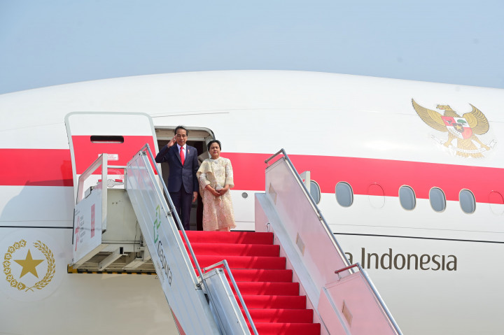 Kunker ke New Delhi, Presiden Jokowi Hadiri KTT G20 India