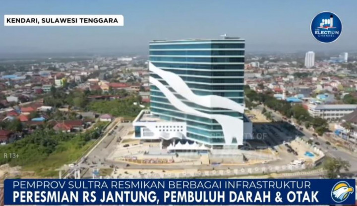 Menilik Kemajuan Sulawesi Tenggara Lima Tahun Terakhir: Tol Gratis, Perpustakaan Taraf Internasional, hingga Faskes Memadai