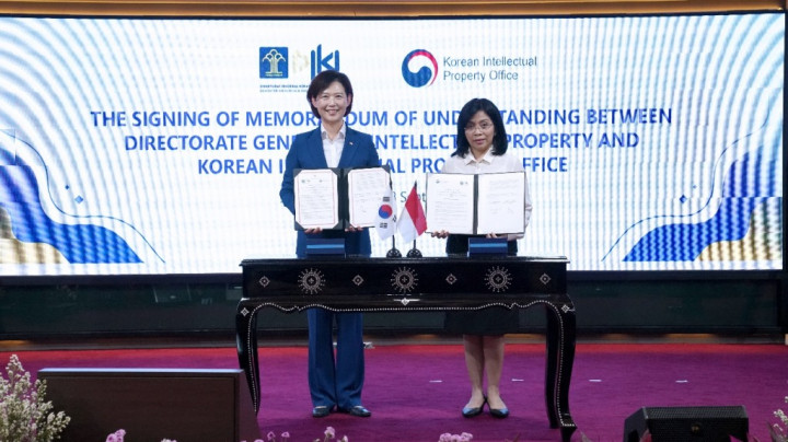 Indonesia-Korsel Jalin Kerja Sama Saling Kuatkan Sistem Kekayaan Intelektual