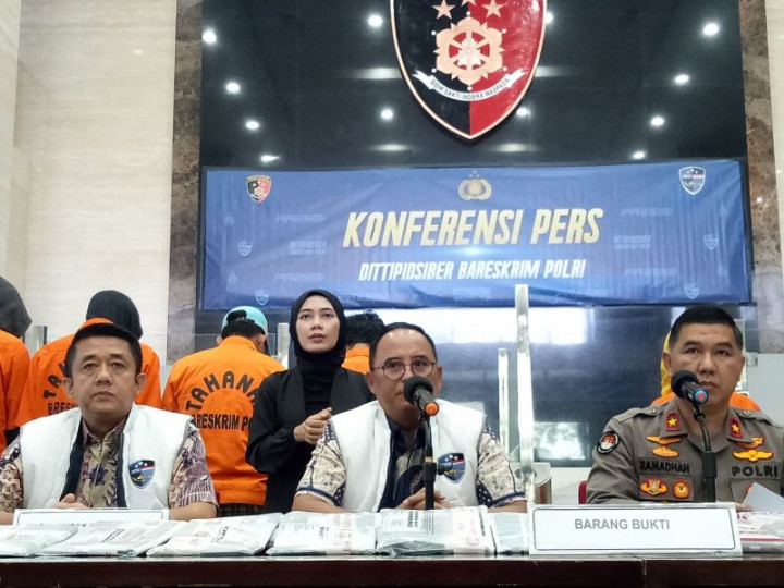 Berkat Patroli Siber, Polri Kembali Tangkap 11 Pelaku Judi <i>Online</i>