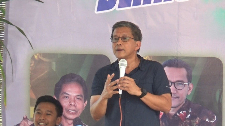 Sekelompok Massa Intimidasi Diskusi Masa Depan Demokrasi dengan Pembicara Rocky Gerung