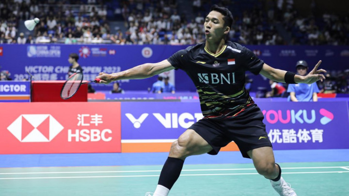 Jonatan Christie jadi Satu-satunya Wakil Indonesia di Semifinal China Open 2023