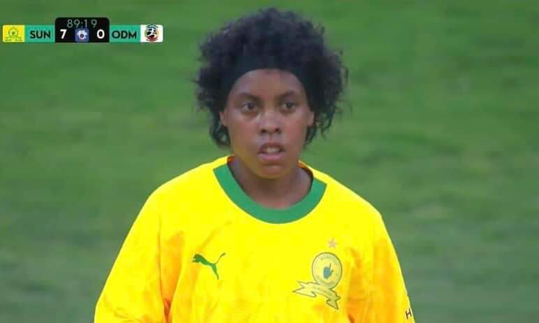 Miche Minnies. (Foto: Twitter Africa Facts Zone)