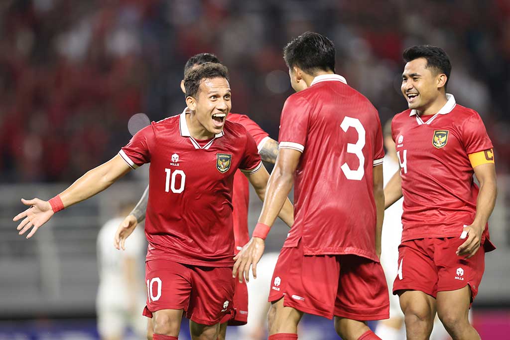 Timnas Indonesia Taklukkan Turkmenistan 2-0