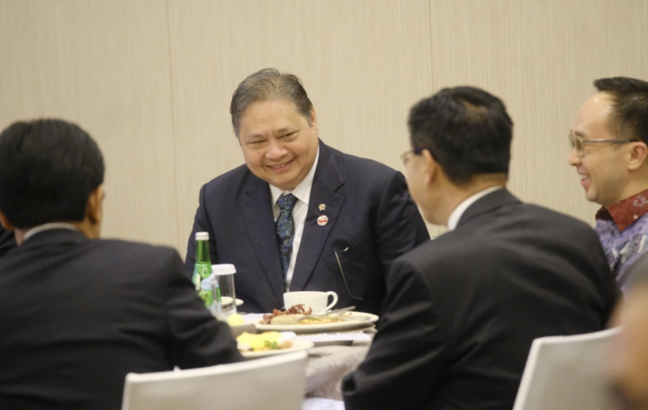 Menko Airlangga Dampingi Presiden Jokowi Hadiri KTT G20 India