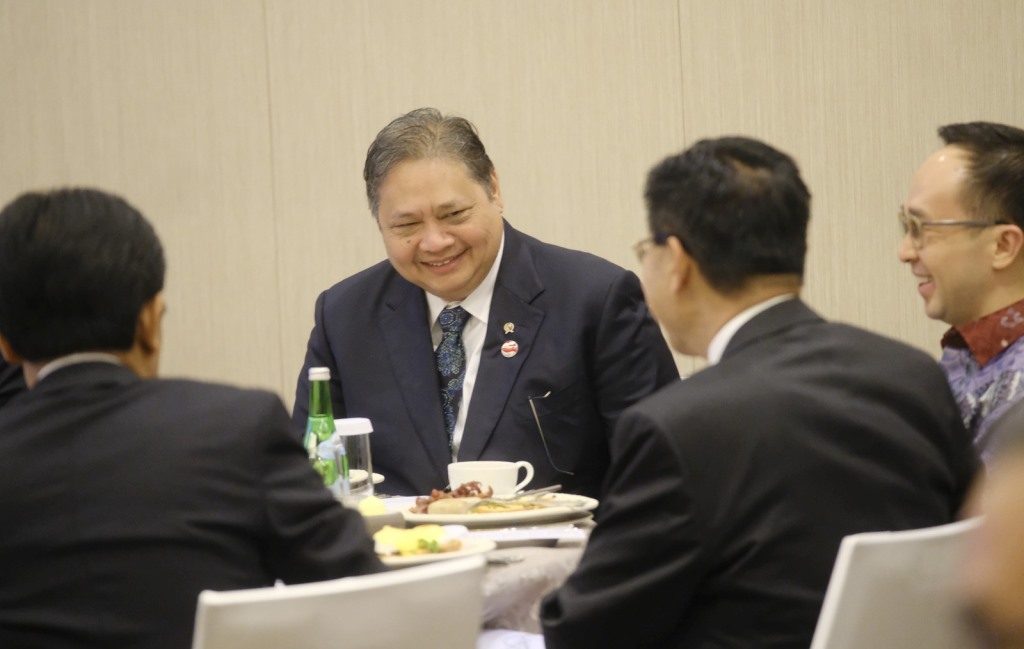 Menteri Koordinator Bidang Perekonomian Airlangga Hartarto. (Foto: Dok. Kemenko Perekonomian)