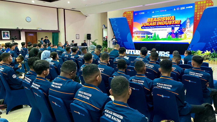 BUMN Ini Dorong Kompetensi SDM Industri