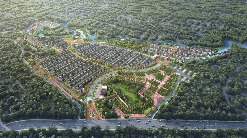 Hunian dengan ruang terbuka hijau akan semakin diminati konsumen. Foto: Premier Promenade