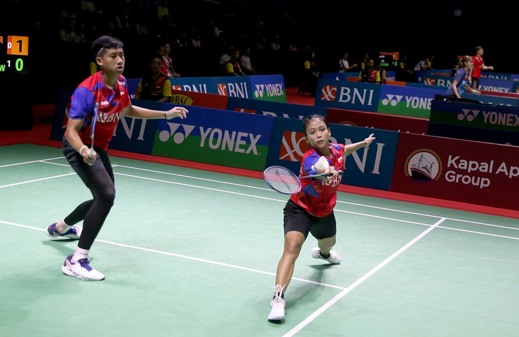Marwan Faza/Jessica Maya Rismawardani (dok. PBSI)