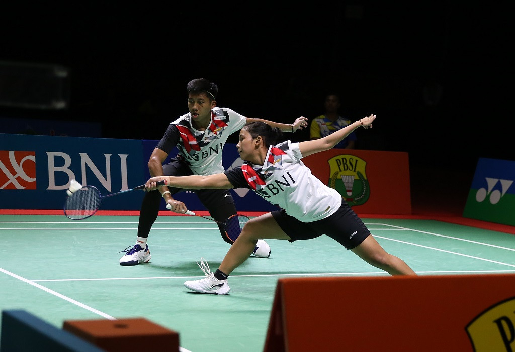 Marwan Faza/Jessica Maya Rismawardani (dok. PBSI)