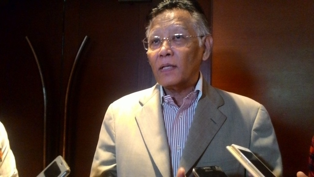 Guru Besar Hukum Pidana Universitas Padjadjaran (Unpad) Romli Atmasasmita. Meilikhah/MTVN