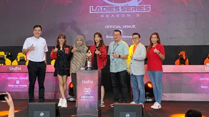 RRQ Mika, GPX Basreng, Kagendra, hingga MBR Delphyne Ramaikan Hari Pertama <i>Playoff</i> Unipin Ladies Series ID S3