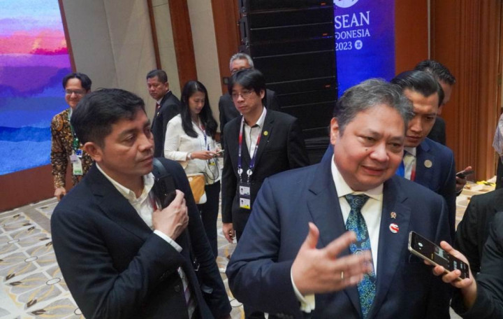 Hadiri KTT G20 New Delhi, Menko Airlangga Dampingi Presiden Jokowi di Sejumlah Pertemuan