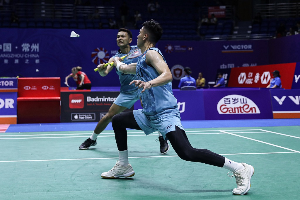 Fajar Alfian dan Muhammad Rian Ardianto (dok. PBSI)