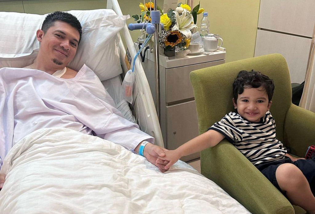 Irwansyah mengalami patah tulang saat berkuda. Foto: Instagram