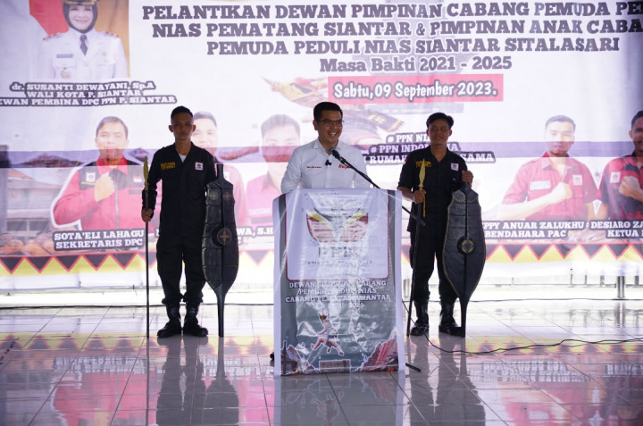 Pemuda di Nias Diajak Menjaga Keberagaman dan Budaya Adat Istiadat