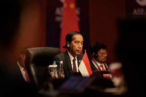 Presiden Joko Widodo ucapkan belasungkawa atas bencana gempa maroko. Foto: AFP