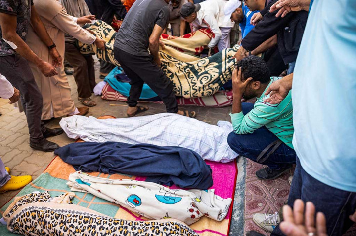 Korban Gempa Maroko Terus Bertambah, 1.000 Lebih Orang Tewas