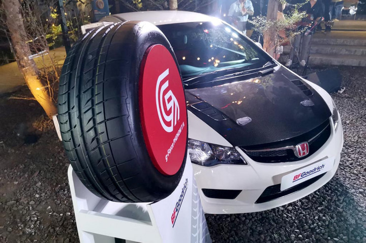 BFGoodrich Kini Punya Ban Performa Tinggi untuk Harian