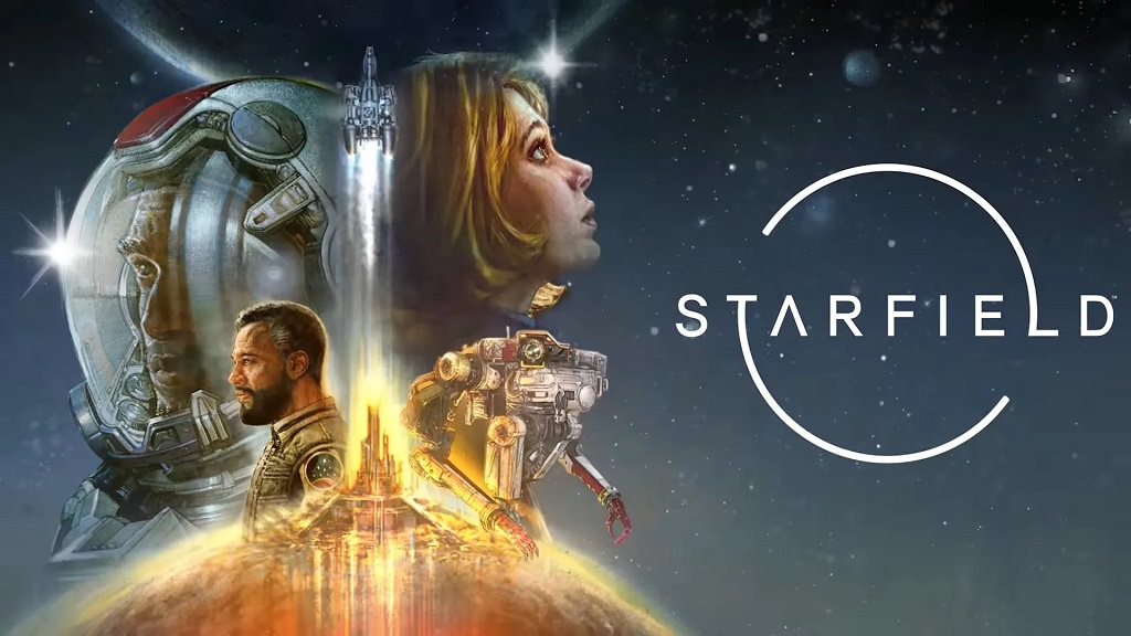 Game Starfield dari Bethesda.